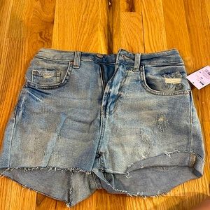 Target Shorts High Rise Mom shorts